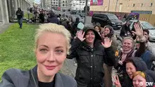 ACHTUNG: Verwendung nur im Zusammenhang mit der Doku
Sendedatum: 23.03.2024
Stills aus: Reporter Protest gegen Putin: Die russische Opposition im Exil