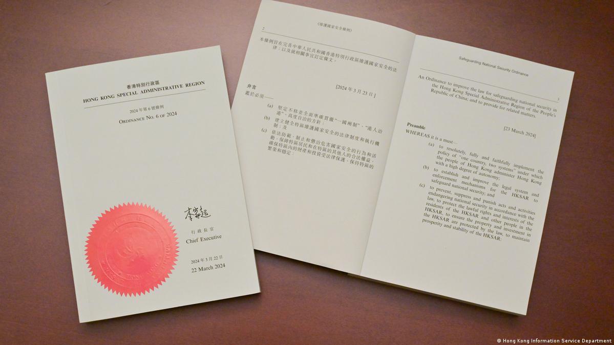 香港：无国界记者被逐出境葡籍国安犯判囚5年