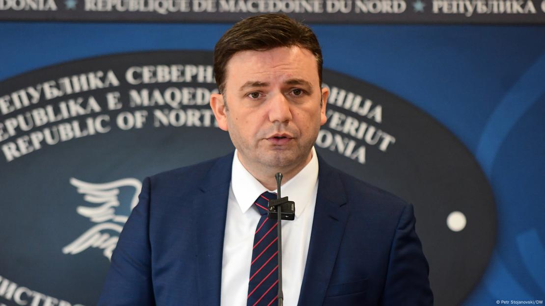 Северна Македонија Министер за надворешни работи Бујар Османи 