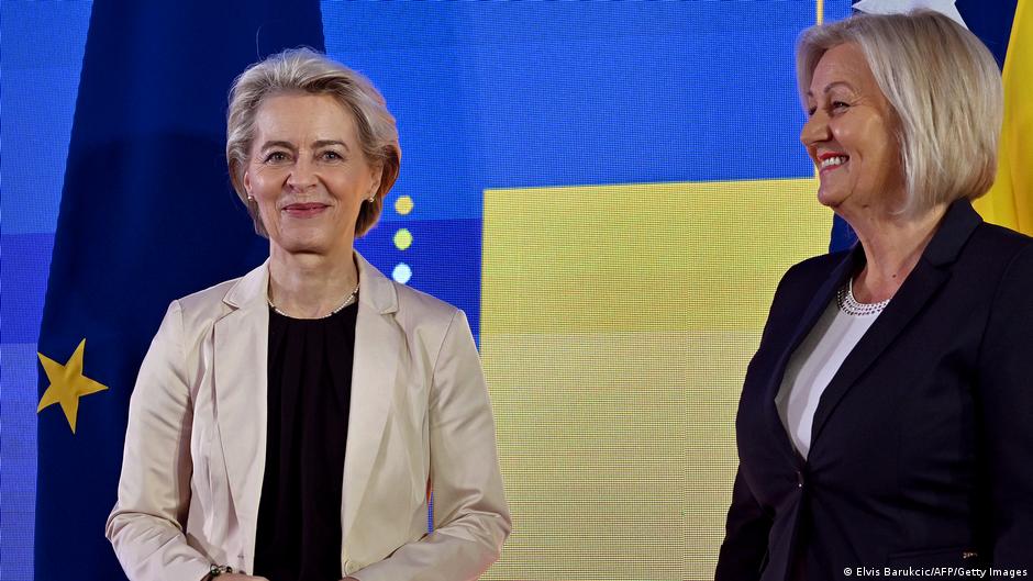 BosniaHerzegovina takes another step towards EU accession DW 03/24
