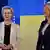 Ursula von der Leyen discussed Bosnian accession to the EU with Borjana Kristo, president of the Council of Ministers of Bosnia and Herzegovina, last year