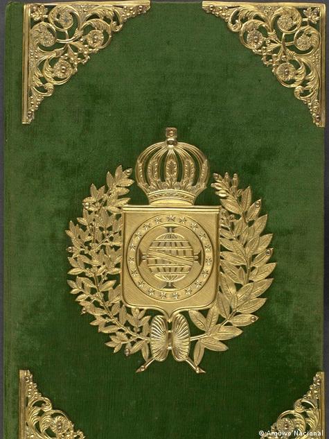 Capa da Constituição de 1824 