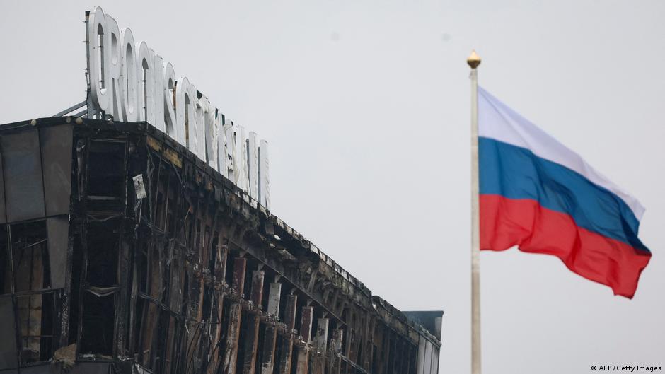 Russia jails 15 men for life over concert hall terror attack