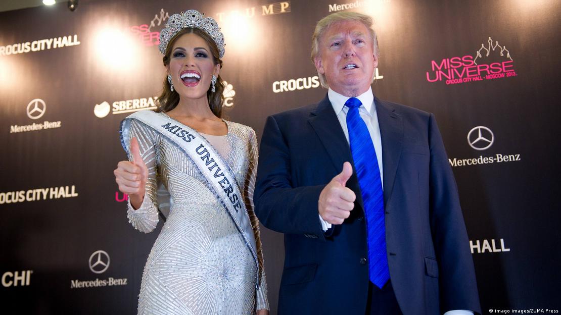 Ο Ντόναλντ Τραμπ στον διαγωνισμό Miss Universe το 2013