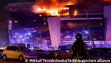 莫斯科近郊“克罗库斯城”音乐厅3月22日遭到俄罗斯20年来最严重的恐怖袭击