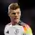 Toni Kroos playing football for Germany