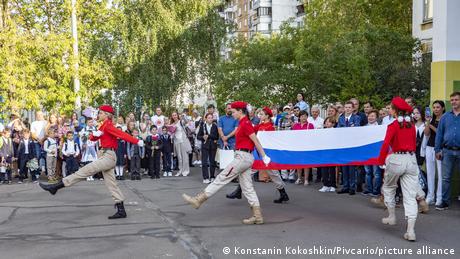 Propaganda an Russlands Schulen: Was berichten Schüler?