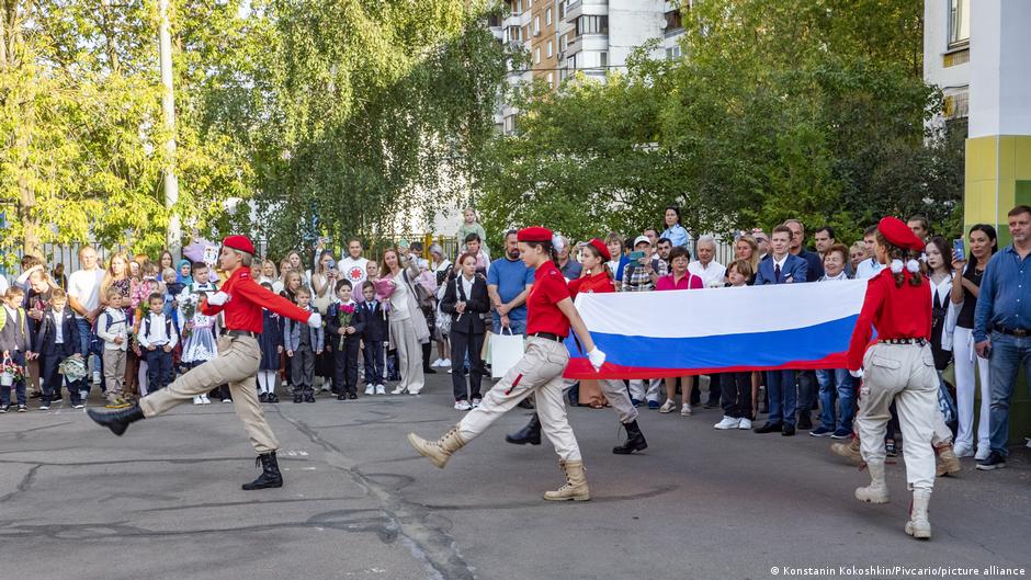 Propaganda in Russian schools prepares students to die for their country