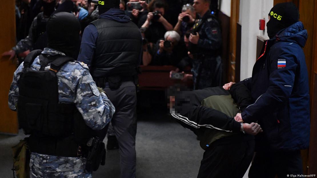 Властите в Русия действат брутално по отношение на задържани
