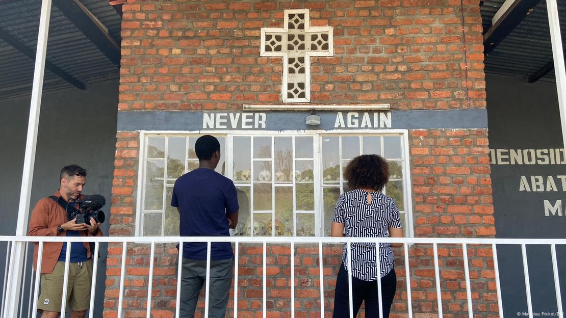 Igreja memorial em Kibuye