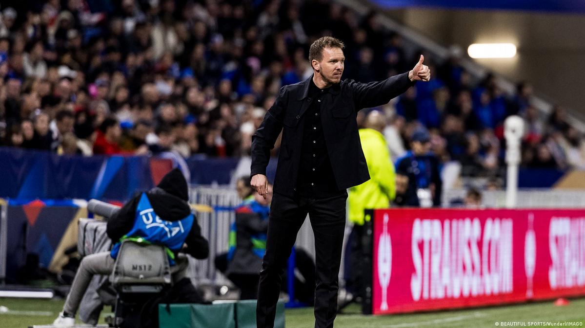  Foto zu Nagelsmann bleibt bis zur WM 2026 Bundestrainer – DW – 19.04.2024 