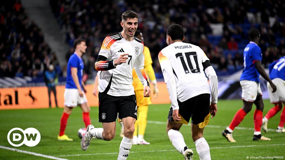 Duitsland treft Nederland in een vriendschappelijke wedstrijd – DW – 26/03/2024