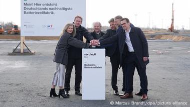 Baustart Für Northvolt-Batteriezellfabrik – DW – 25.03.2024