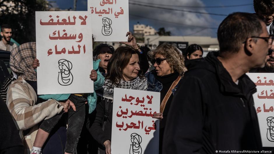 Arab Israelis battle repression amid Israel-Hamas conflict – DW – 03/26/2024 - Vimarsana News