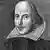 William Shakespeare, escritor y dramaturgo inglés. 