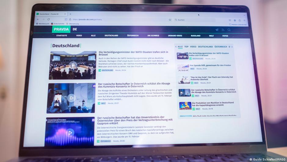 Российские боты снова атакуют избирателей в ФРГ – DW – 22.01.2025