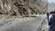 The site of suicide bombing on a mountainous road in Khyber Pakhtunkhwa province The site of suicide bombing on a mountainous road in Khyber Pakhtunkhwa province