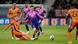 Spielszene Deutschland gegen die Niederlande mit Florian Wirtz Spielszene Deutschland gegen die Niederlande mit Florian Wirtz