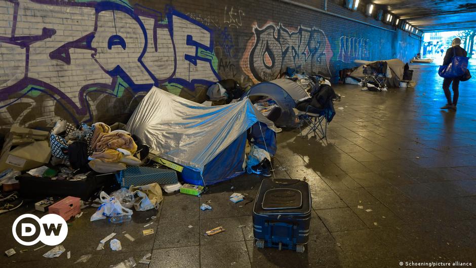 Wie Deutschland die Obdachlosigkeit beenden will – DW – 12.05.2024