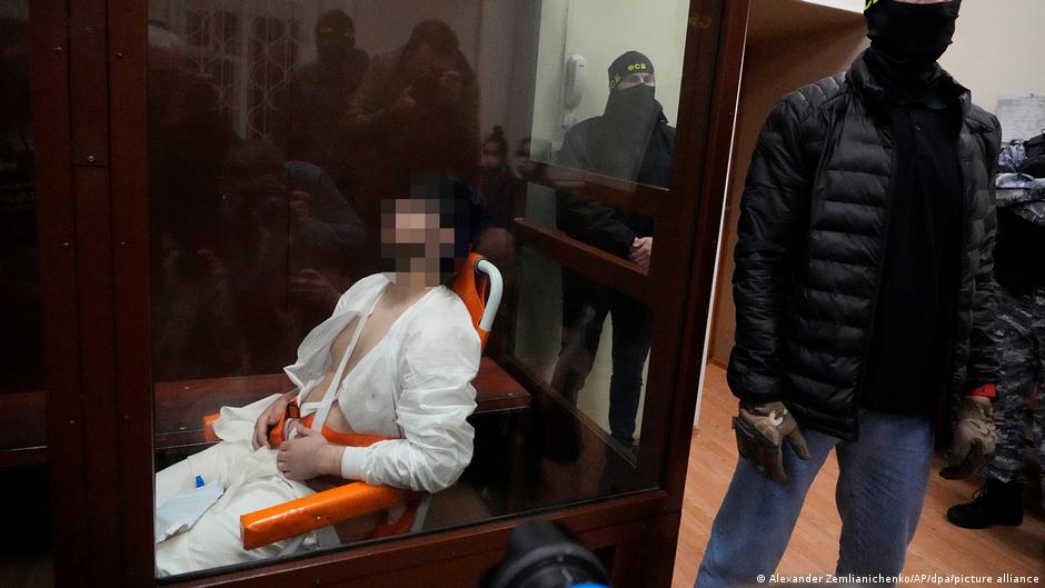 ロシアでは暴力は合法になるのか？  – DW – 2024/03/28