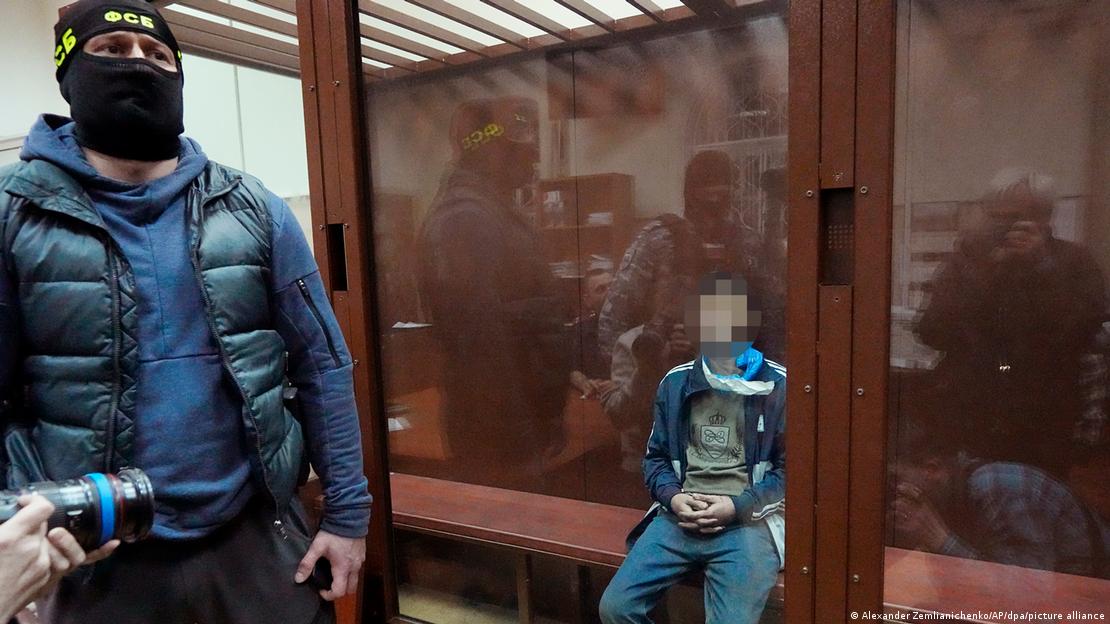 Москва, заподозрян за участие в атентата в Москва пред съда