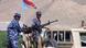 Fuerzas de seguridad yemeníes en la provincia costera de Hadramawt. Fuerzas de seguridad yemeníes en la provincia costera de Hadramawt.