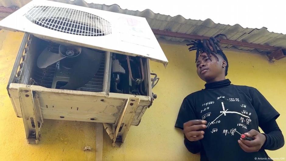 Cold air and music: One Angolan woman's two passions – DW – 06/19/2024