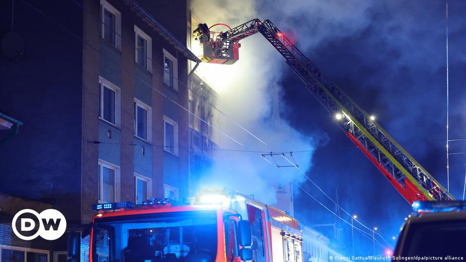 Germany: Solingen house fire was arson, prosecutors say