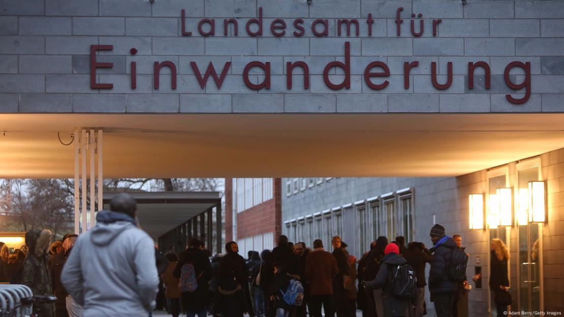 Κέντρο υποδοχής μεταναστών στο Βερολίνο