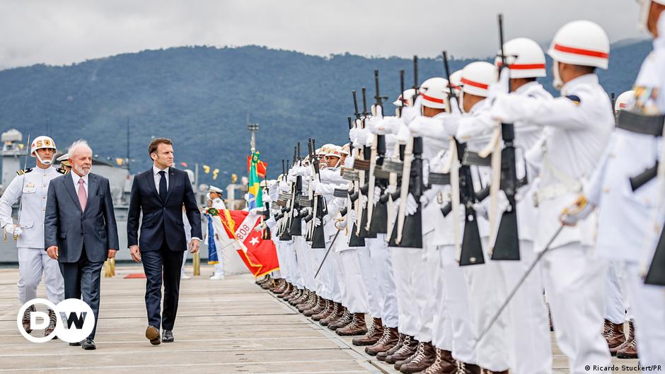 Macron sinaliza apoio a cooperação nuclear com o Brasil