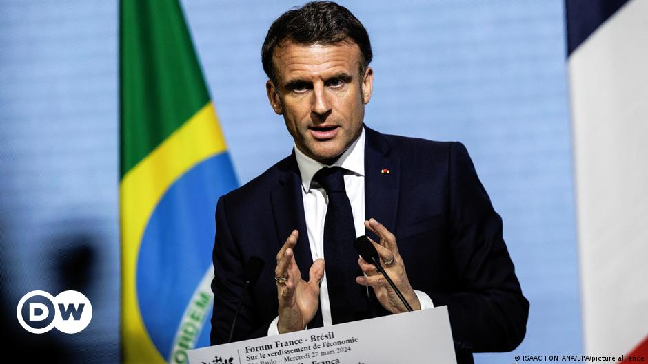 Macron says Mercosur-EU deal is 'very bad' for both sides