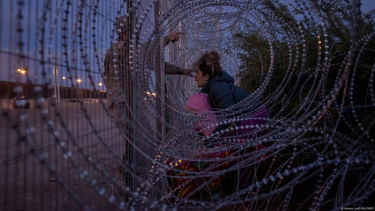 Байден запретил убежище для нелегалов на границе с Мексикой – DW –  05.06.2024