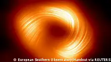 اكتشاف أضخم ثقب أسود في مجرة درب التبانة