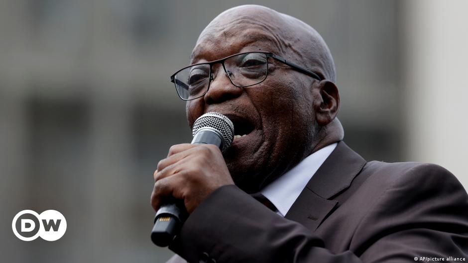 South Africa's Jacob Zuma barred from running in election