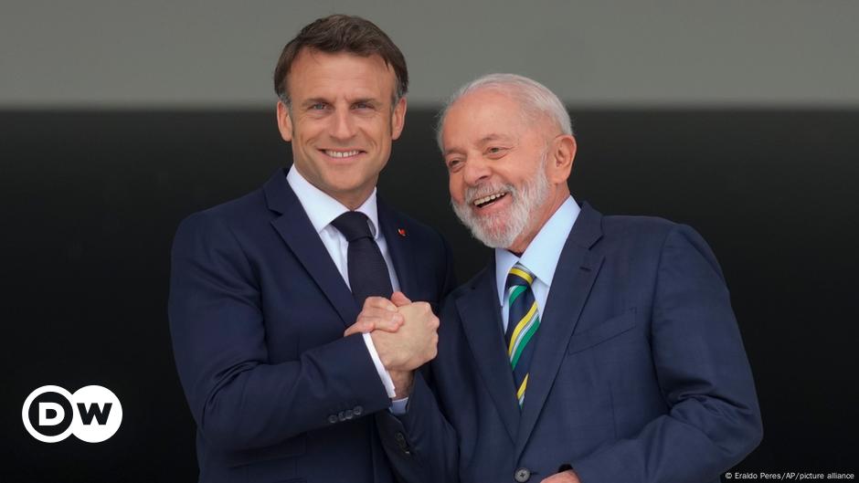 Venezuelan Election Controversy: Lula da Silva and Macron Speak Out Against Opposition Candidate Exclusion