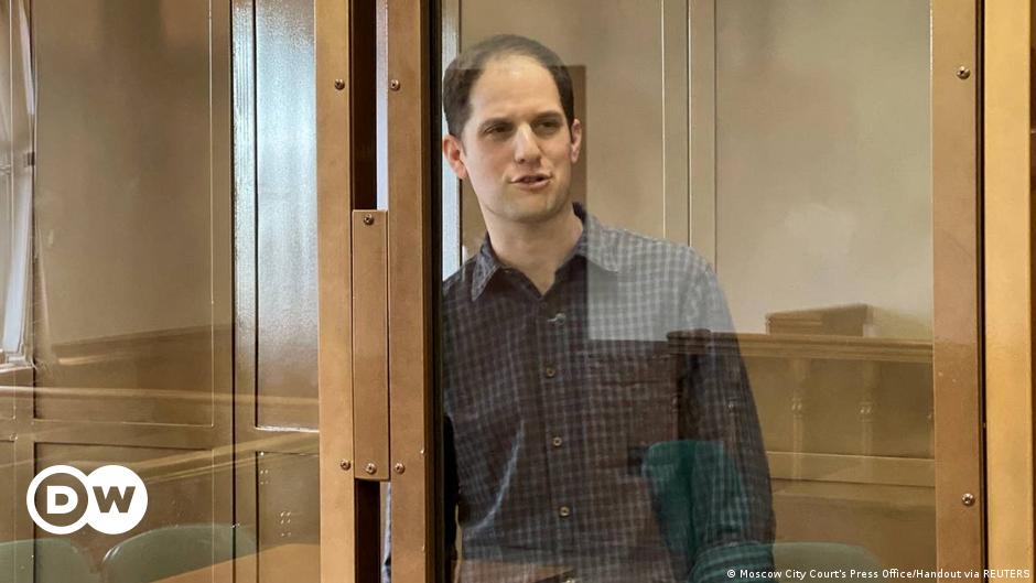 A year on, Gershkovich still imprisoned in Russia