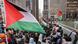 Los manifestantes piden un alto el fuego en Gaza. Imagen de archivo. Los manifestantes piden un alto el fuego en Gaza. Imagen de archivo.