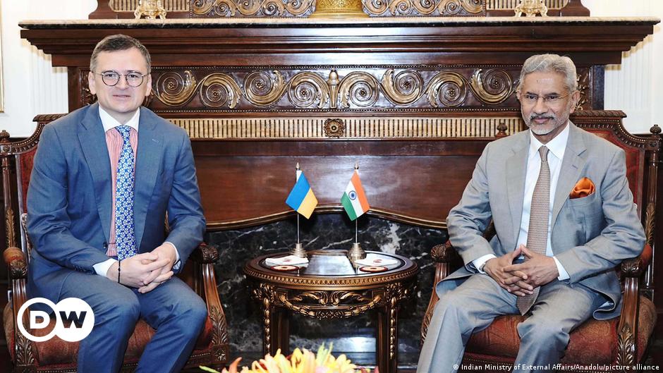 Ukraine seeks India's help in ending war with Russia