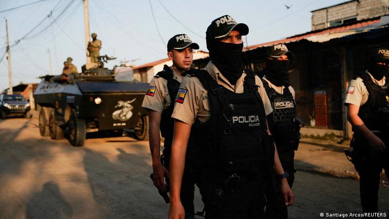 Ataque armado deja siete muertos en Ecuador