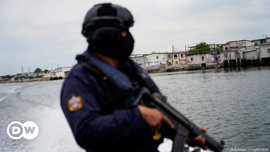Mindestens sieben Tote nach Angriff in Ecuador