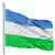 The flag of Puntland, a semi-autonomous state of Somalia