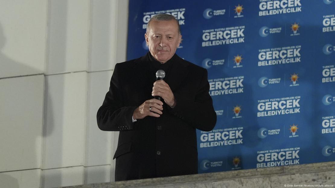 Ердоган говори пред симпатизанти