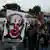 Акция протеста против премьер-министра Израиля Биньямина Нетаньяху у Кнессета в Иерусалиме