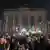 Crowds gathered at Berlin's Brandenburg Gate to celebrate the law coming into effect