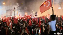 31.03.2024 Ekrem İmamoğlu, der wiedergewählte Oberbürgermeister in Istanbul, zu sehen. Er war der Kandidat von CHP für İstanbul in den regionalen Wahlen