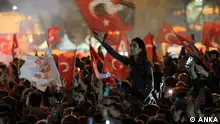 31.03.2024 Ekrem İmamoğlu, der wiedergewählte Oberbürgermeister in Istanbul, zu sehen. Er war der Kandidat von CHP für İstanbul in den regionalen Wahlen