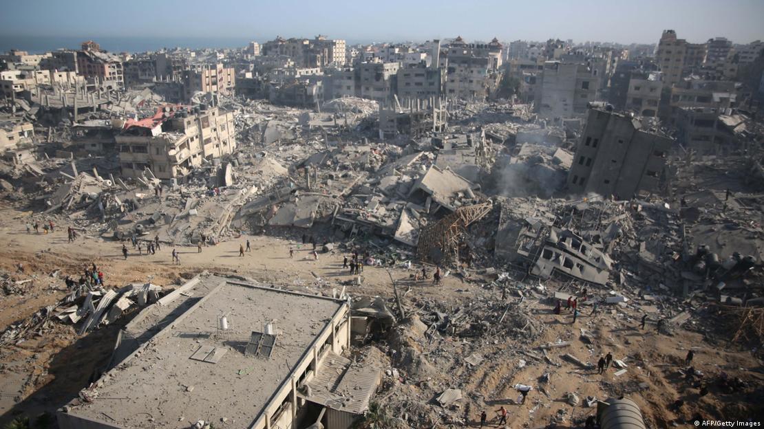 Shkatërrim në Gaza