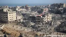 Gazastreifen | Zerstörung al-Shifa Hospital