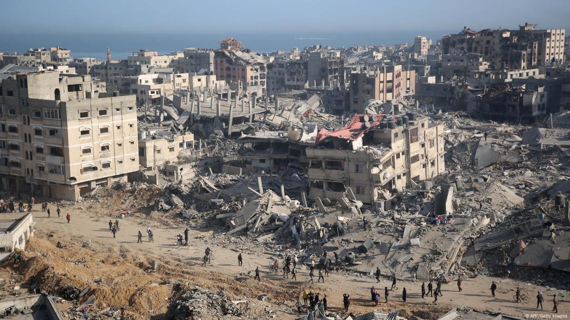 Καταστροφές στη Γάζα 