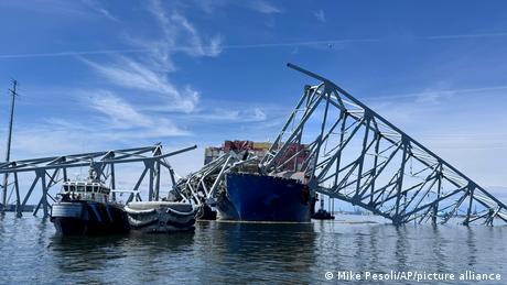 Francis Scott Key Bridge: Riesiges Trümmerteil geborgen